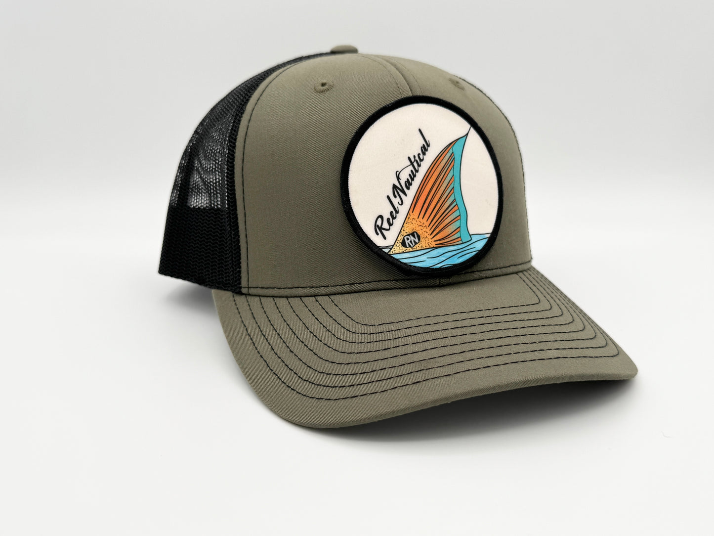 Reel Nautical Trucker Hat