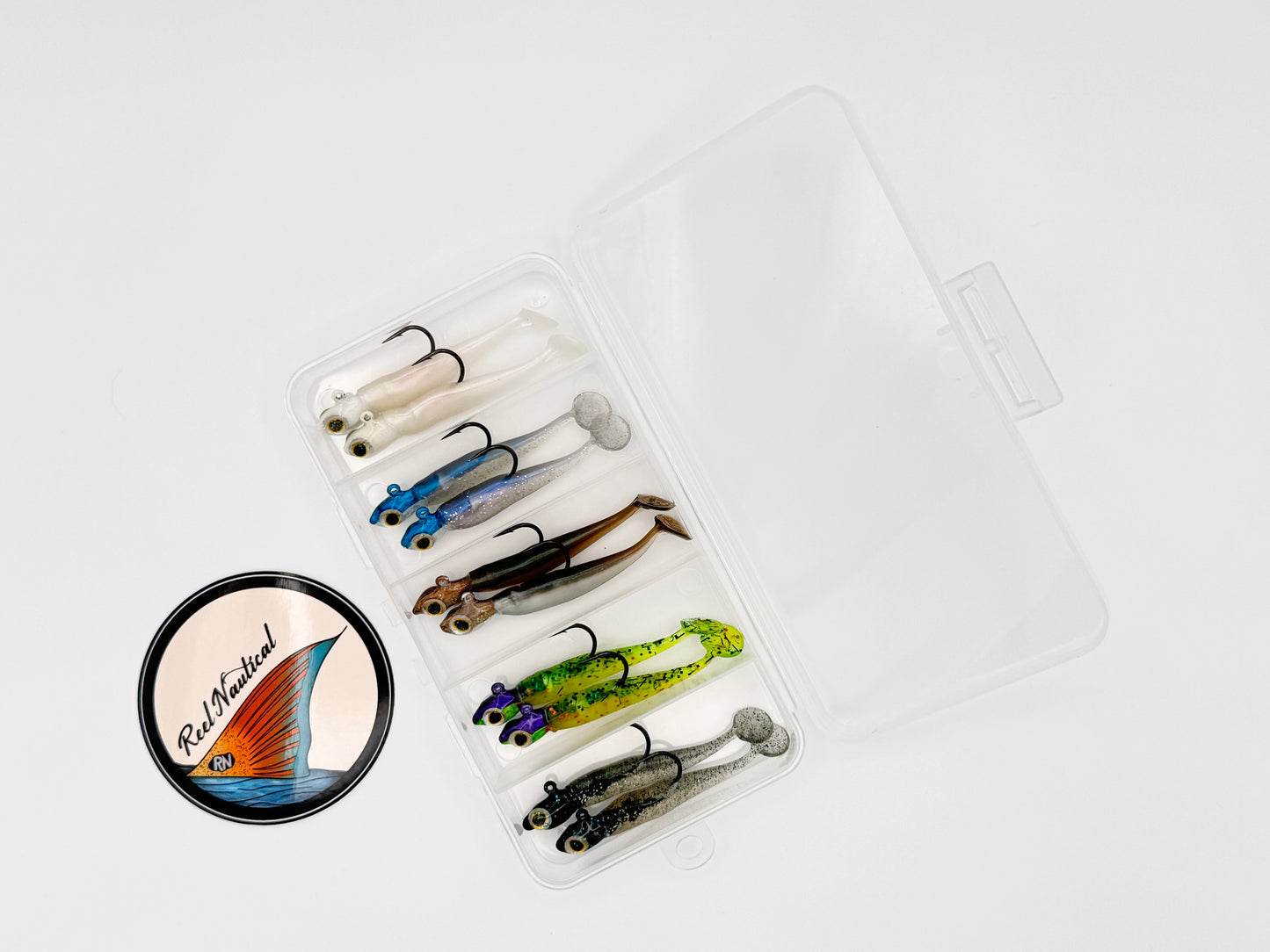 10 Pack - Macro Minnow Set