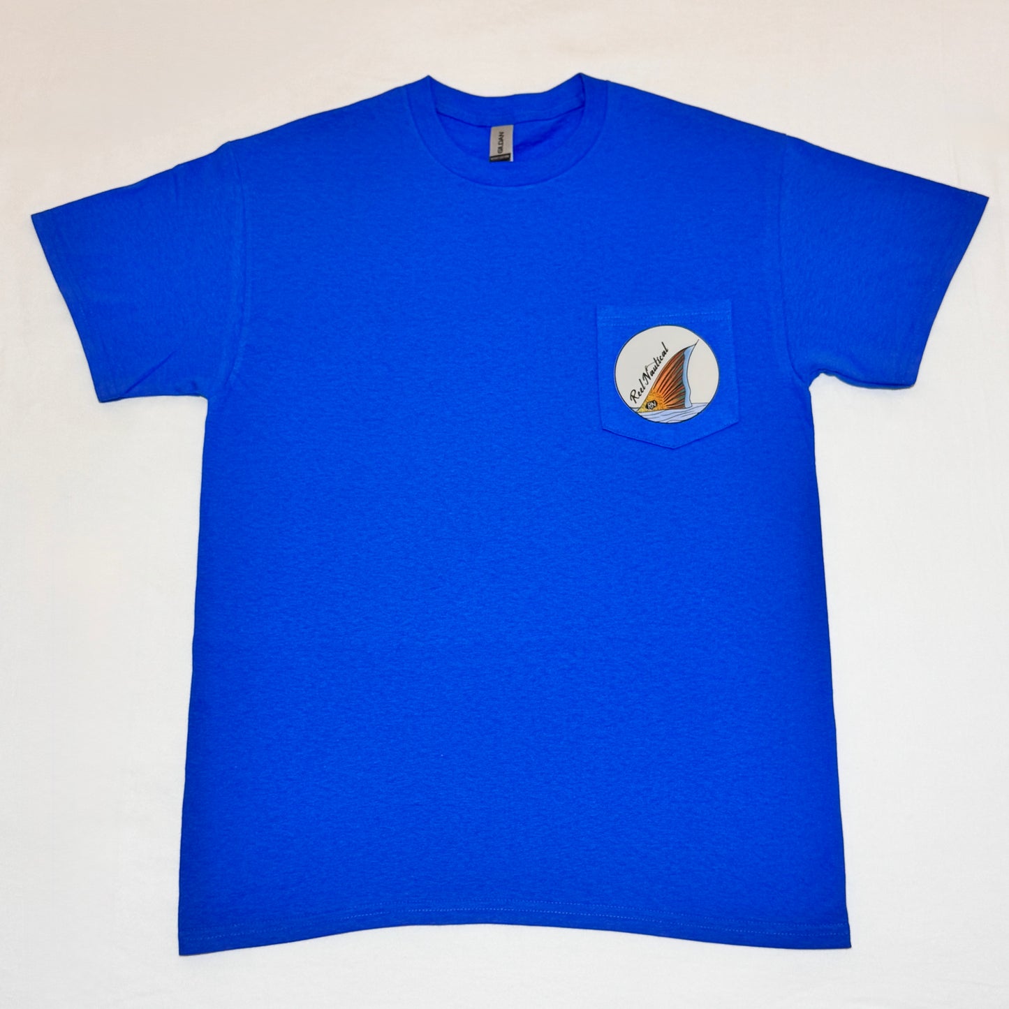 Short Sleve T-Shirt with Pocket